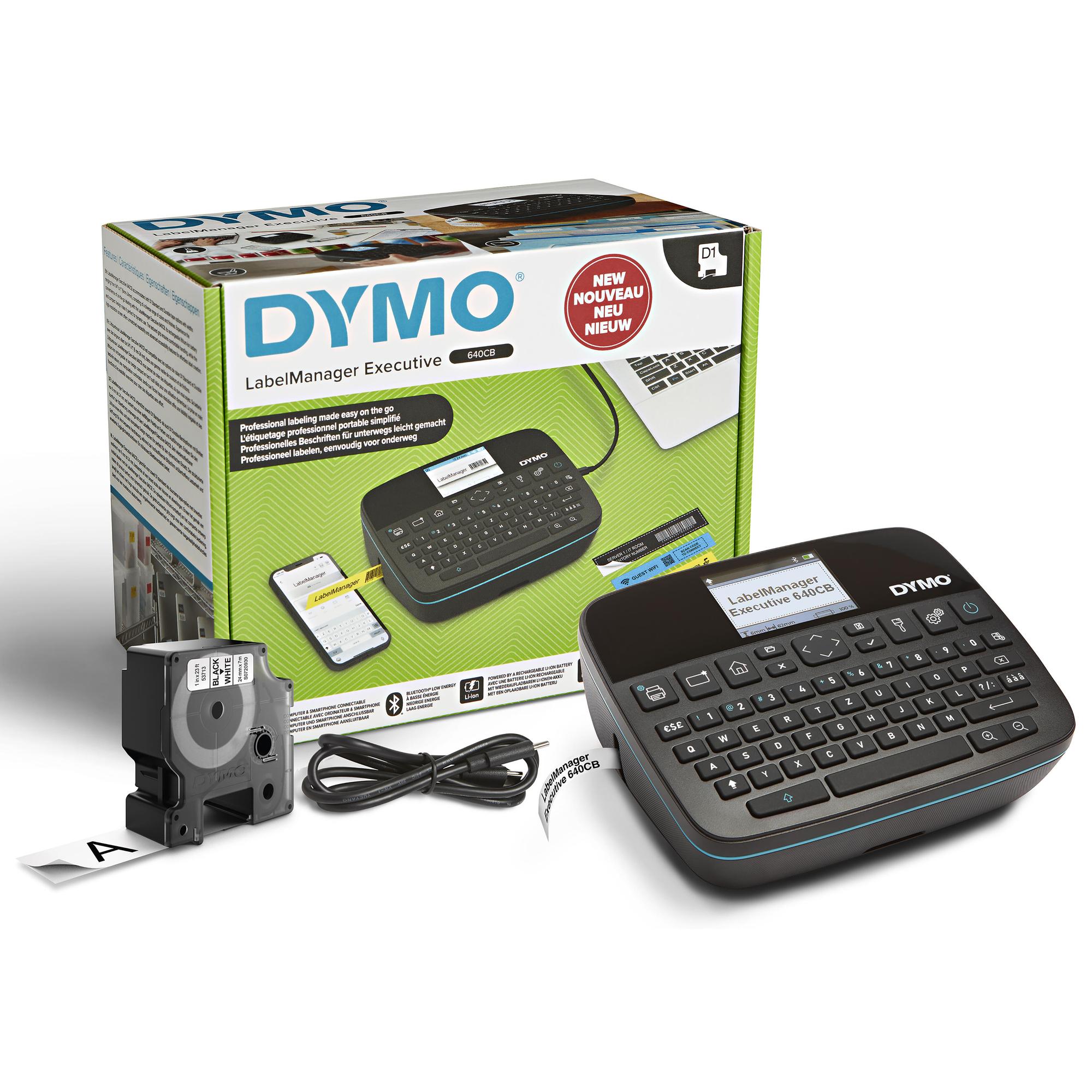DYMO Labelling device LabelManager 640CB / 2202104 Black Standard