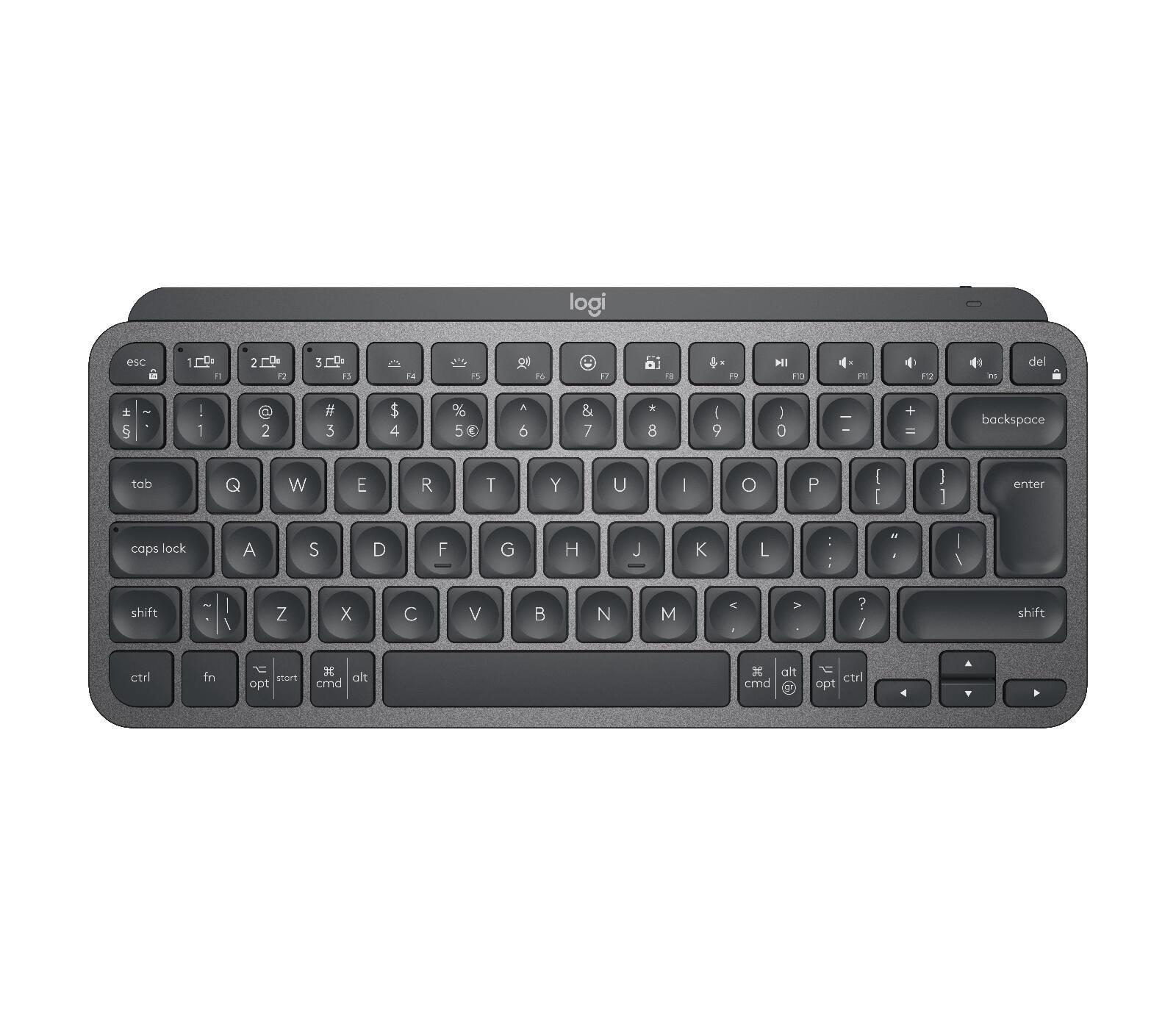 Logitech Tastatur MX Keys Mini / 920-010498 Graphit