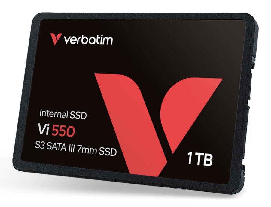 Verbatim 2,5" SSD Vi550 1TB / 49353 Schwarz