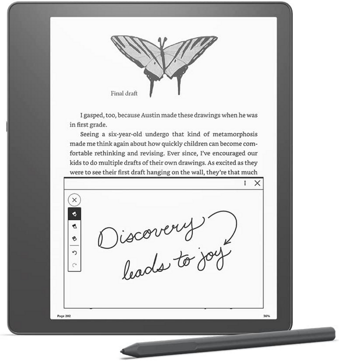 Amazon Lettore di eBook Kindle Scribe Gen.1 2023 / B09BRW6QBJ Grafite