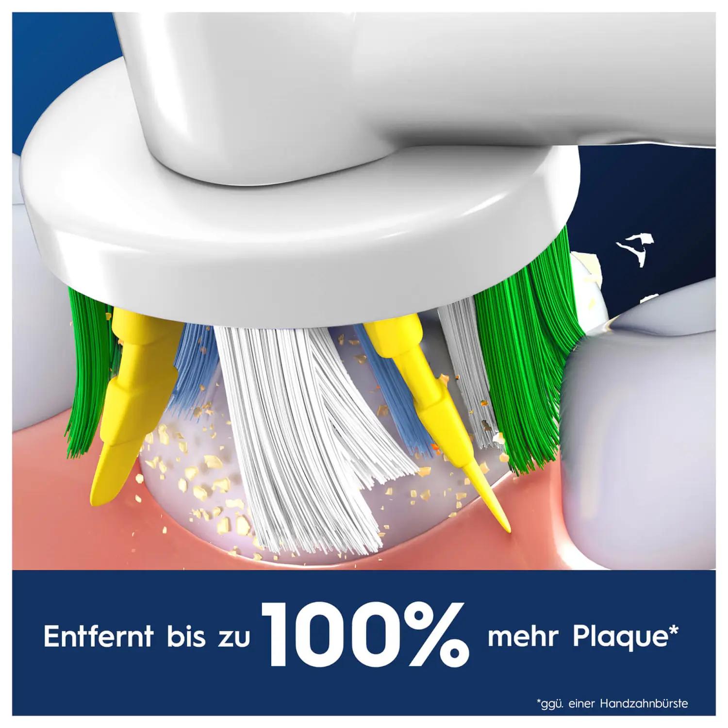Oral-B Cepillo de dientes acoplable 6x Pro / 860793 Blanco 6-Pack