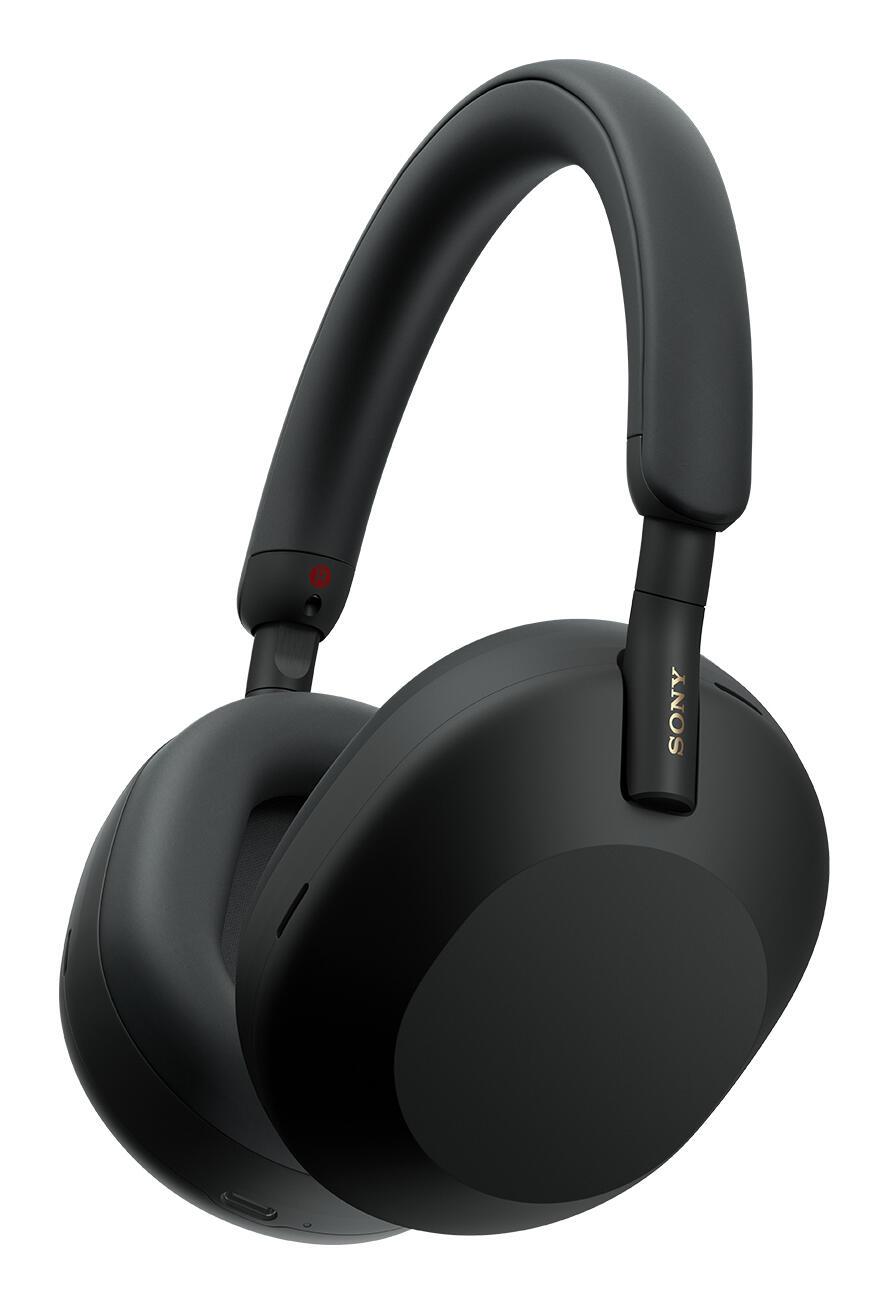 Sony Casque d'écoute WH-1000XM5 mit Tasche / WH1000XM5SAB.CE7 Noir