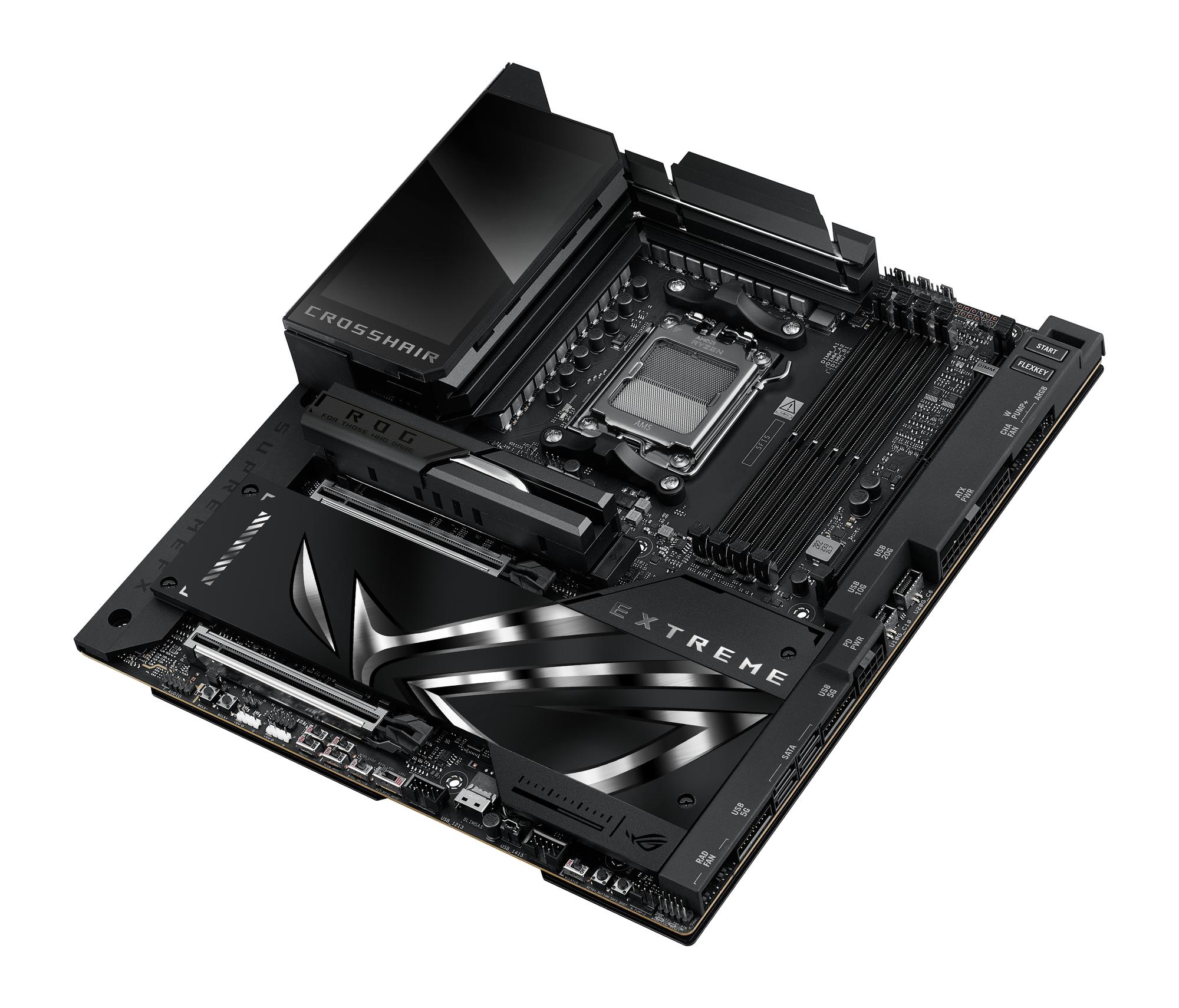 ASUS Placa base ROG CROSSHAIR X870E EXTREME / 90MB1LB0-M0EAY0 Negro