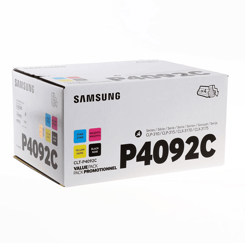 Samsung Tóner CLT-P4092C / SU392A 