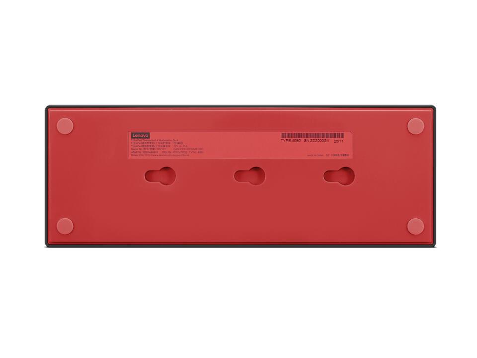 Lenovo Stazione docking 40B0030 / 40B00300EU Nero, rosso