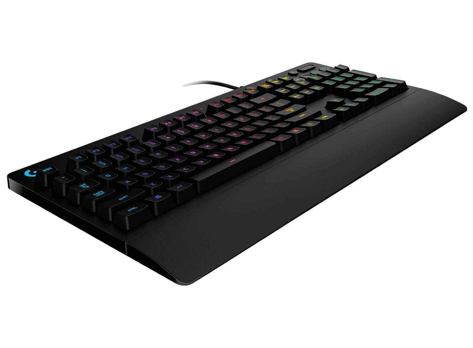 Logitech Tastatur G213 Prodigy / 920-008087 Schwarz