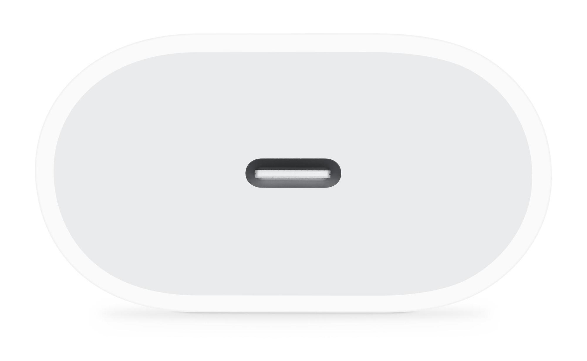 Apple Power supply unit 20W USB-C / MD3J4ZM/A White