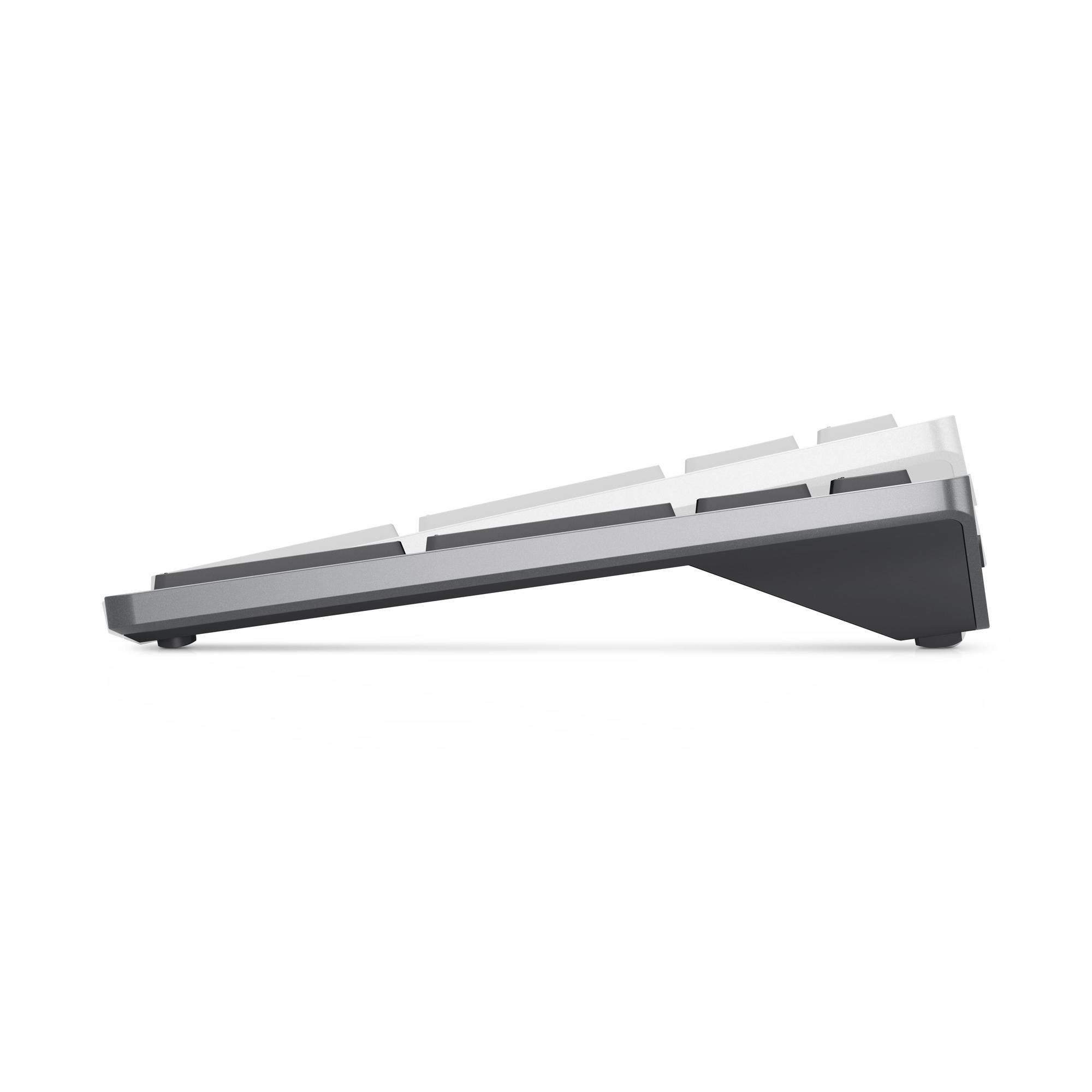 DELL Ensemble souris et clavier Pro Plus KM7120W US-Int / 580-AIWM Gris, titane