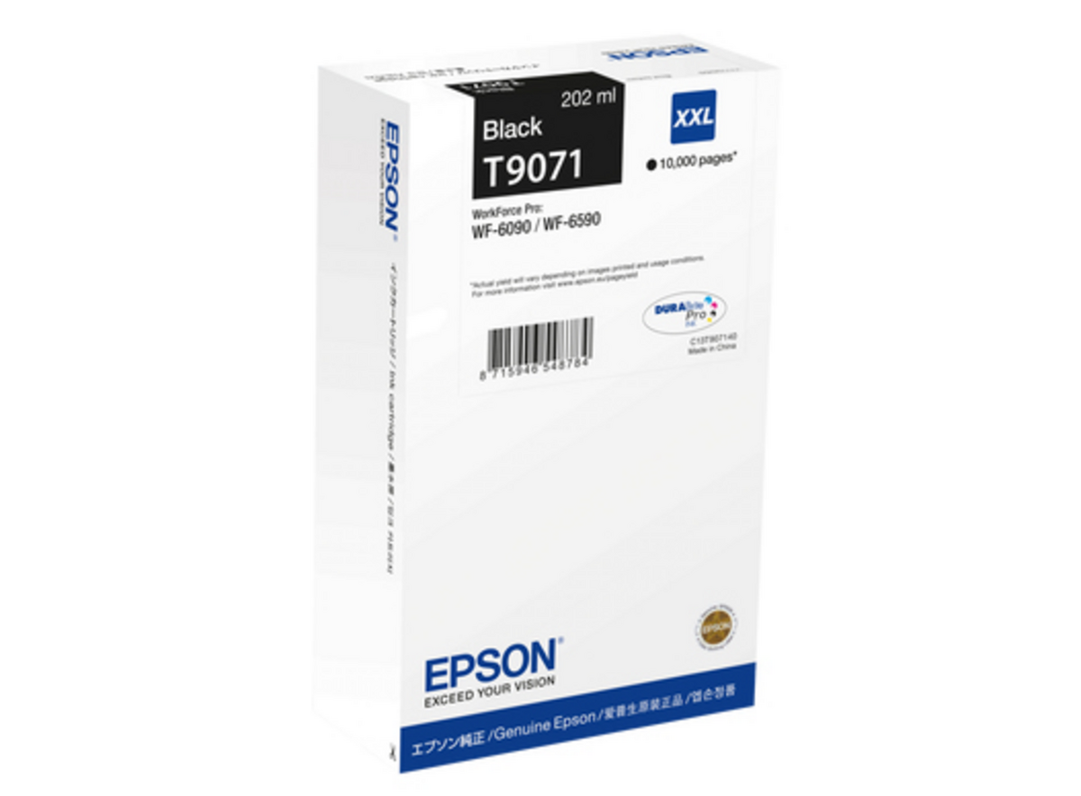 Epson Tinta T9071N / C13T90714N Negro XXL