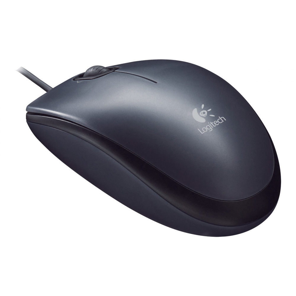 Logitech Mouse M90 / 910-001793 Gray