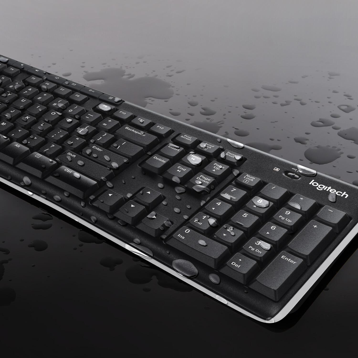 Logitech Ensemble souris et clavier MK270 / 920-004508 Noir