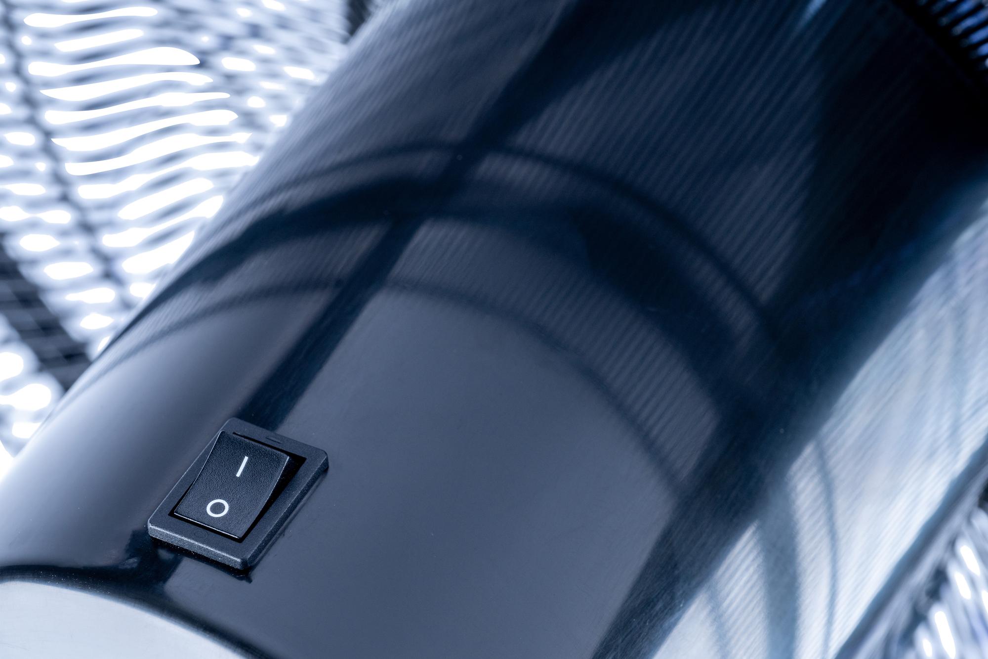 TORNADO Ventilador TSF-16W Negro