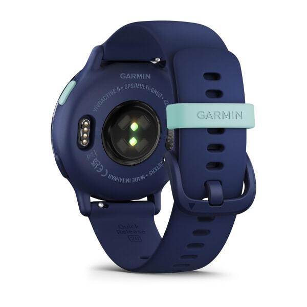 Garmin Indossabile Vivoactive 5 navy / 010-02862-12 Blu 3,05 cm (1,2")