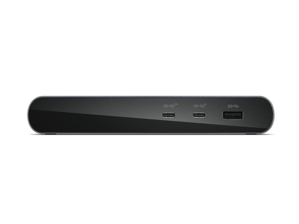 Lenovo Estación de acoplamiento 40B3009 / 40B30090EU Gris