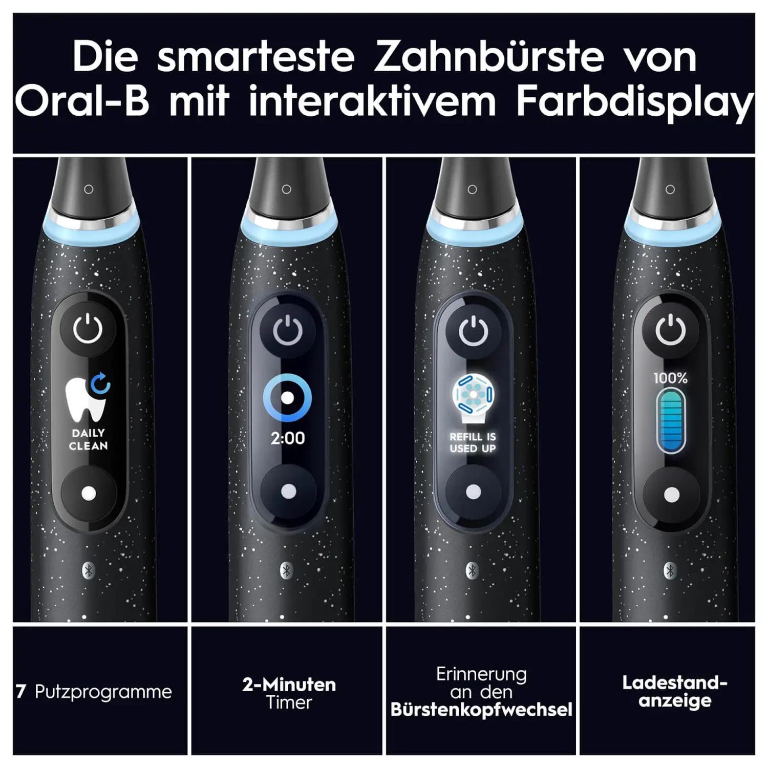 Oral-B Spazzolino da denti iO10 / 812068 Nero
