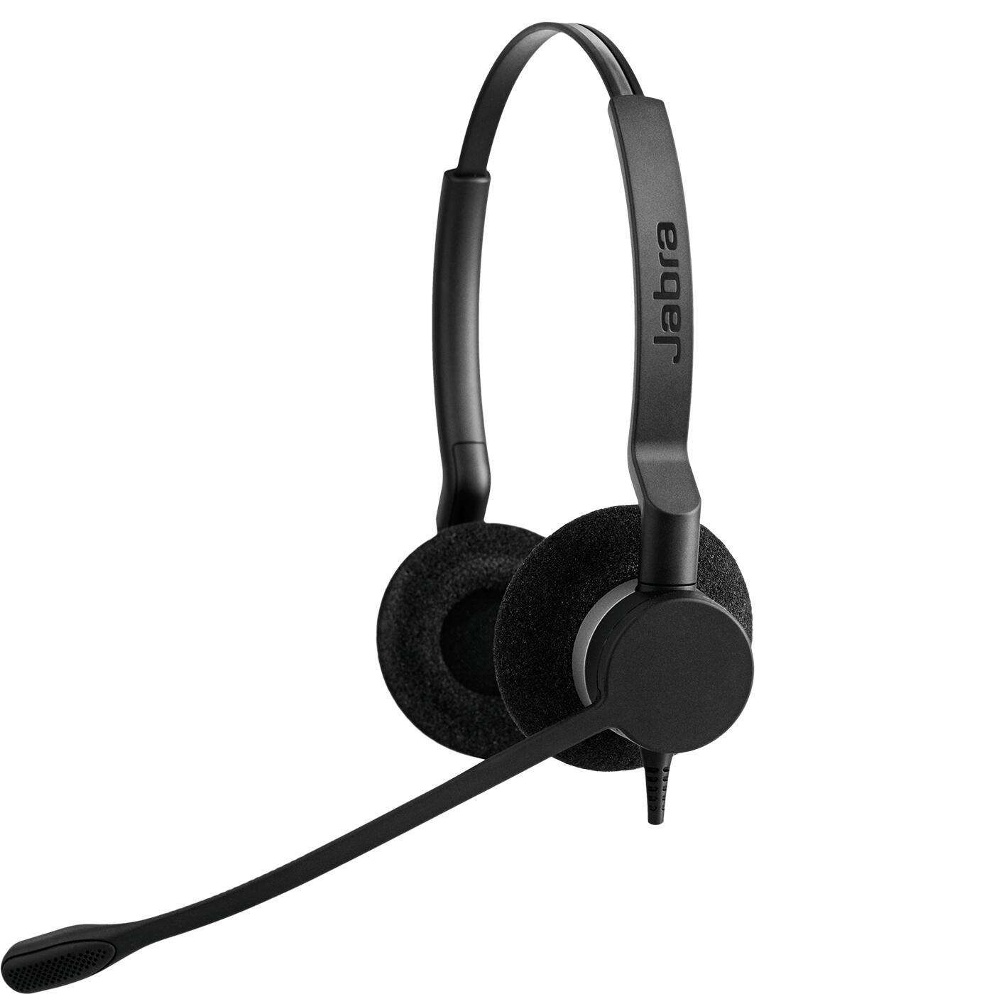 Jabra Headset BIZ23SC / 2309-820-104 Schwarz