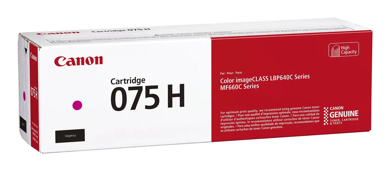 Canon Toner Cartridge 075 H M / 6367C002 Magenta