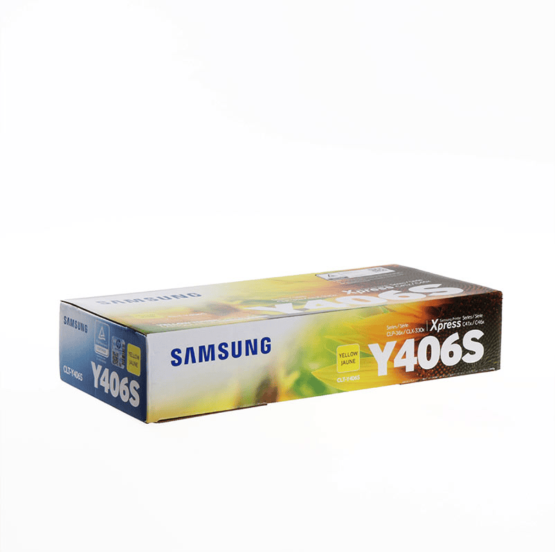 Samsung Toner CLT-Y406S / SU462A Gelb