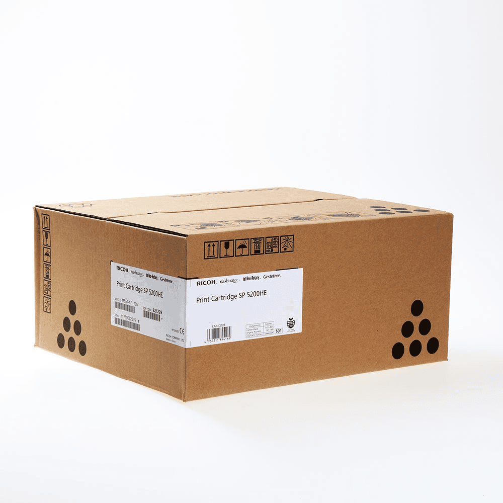 Ricoh Toner SP 5200HE / 821229 Schwarz