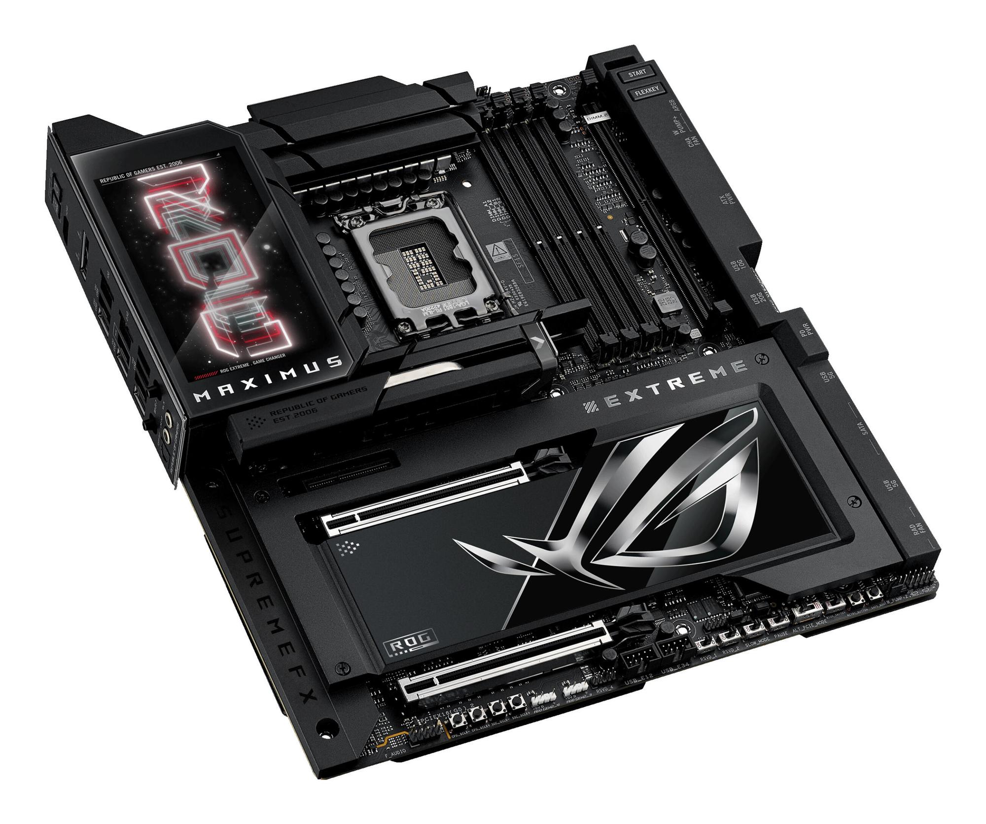 ASUS Mainboard ROG Maximus Z890 Extreme / 90MB1IA0-M0EAY0 Black