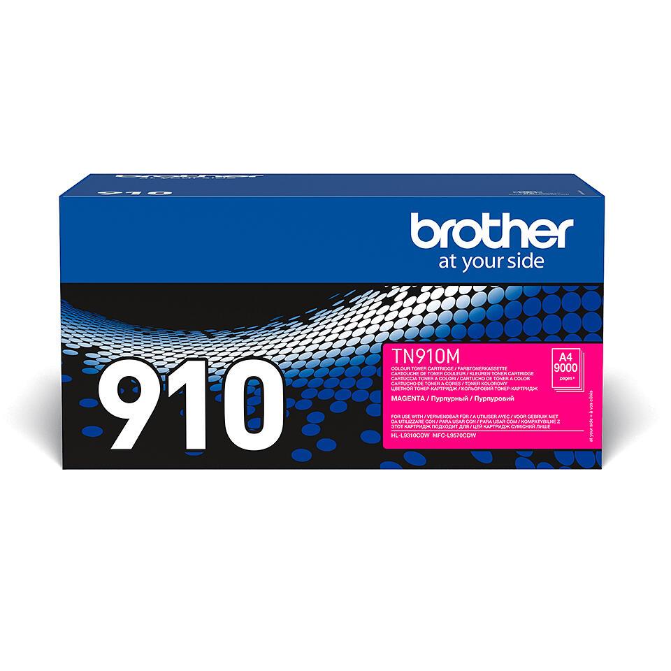 Brother Tóner TN-910M / TN910M Magenta Standard