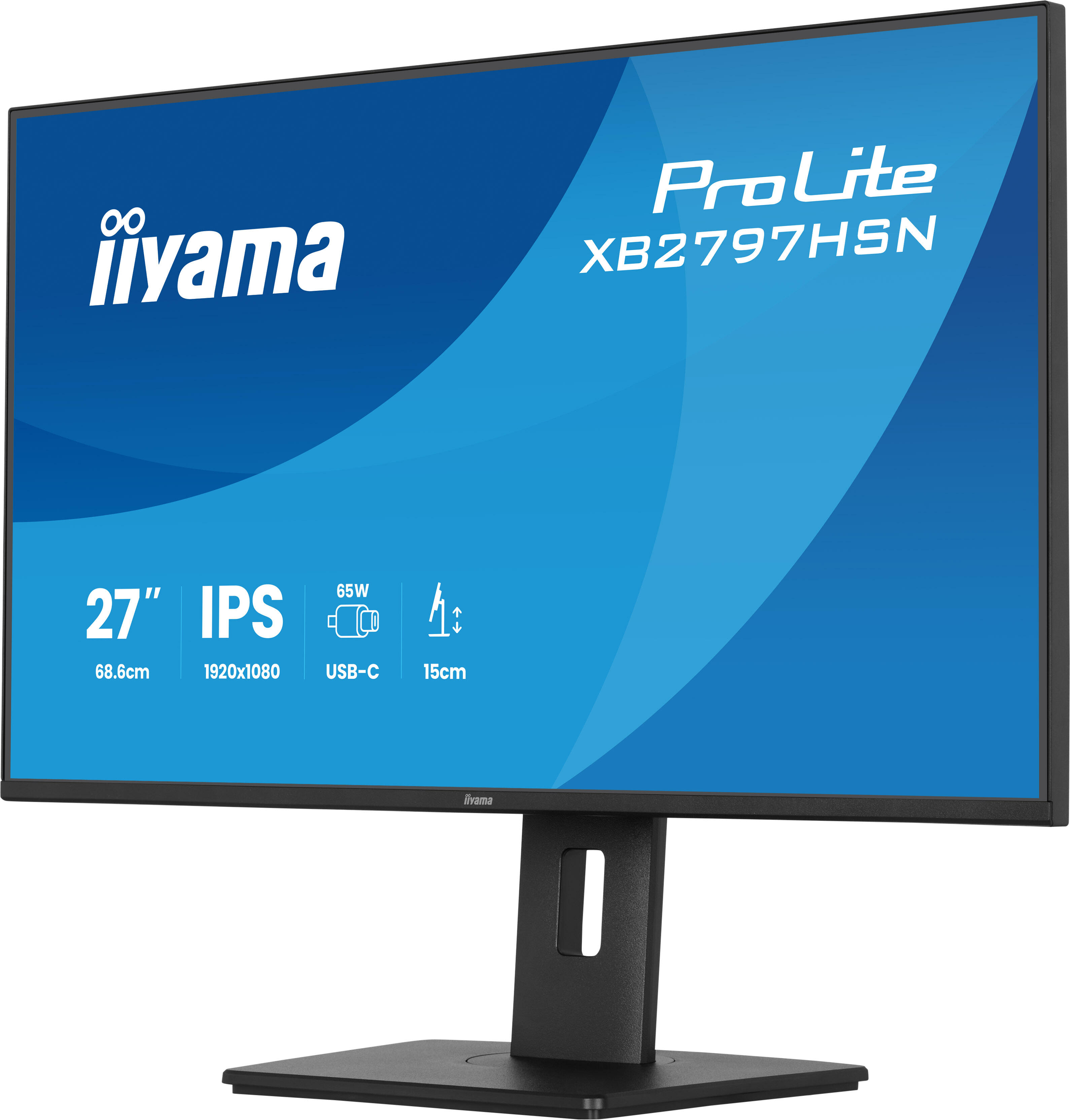 iiyama Monitor ProLite XB2797HSN / XB2797HSN-B1 Black 68.6 cm (27")