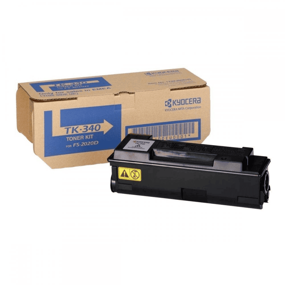 Kyocera Toner TK-340 / 1T02J00NLS Nero