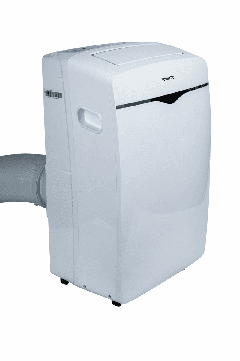 Tornado Klimaanlage AC Monoblock 12K.BTU / TPYAB-12ABG Schwarz auf Weiß