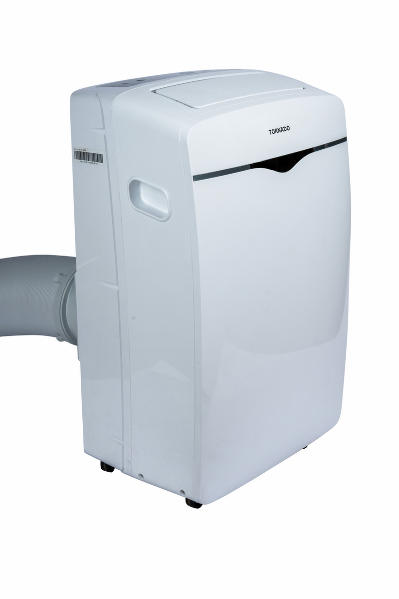 Tornado Klimaanlage AC Monoblock 12K.BTU / TPYAB-12ABG Schwarz auf Weiß