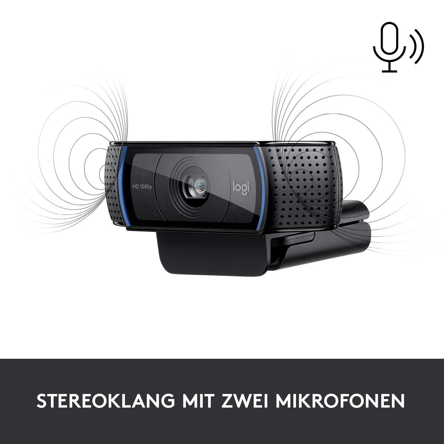 Logitech Cámara web C920 Pro / 960-001055 Negro