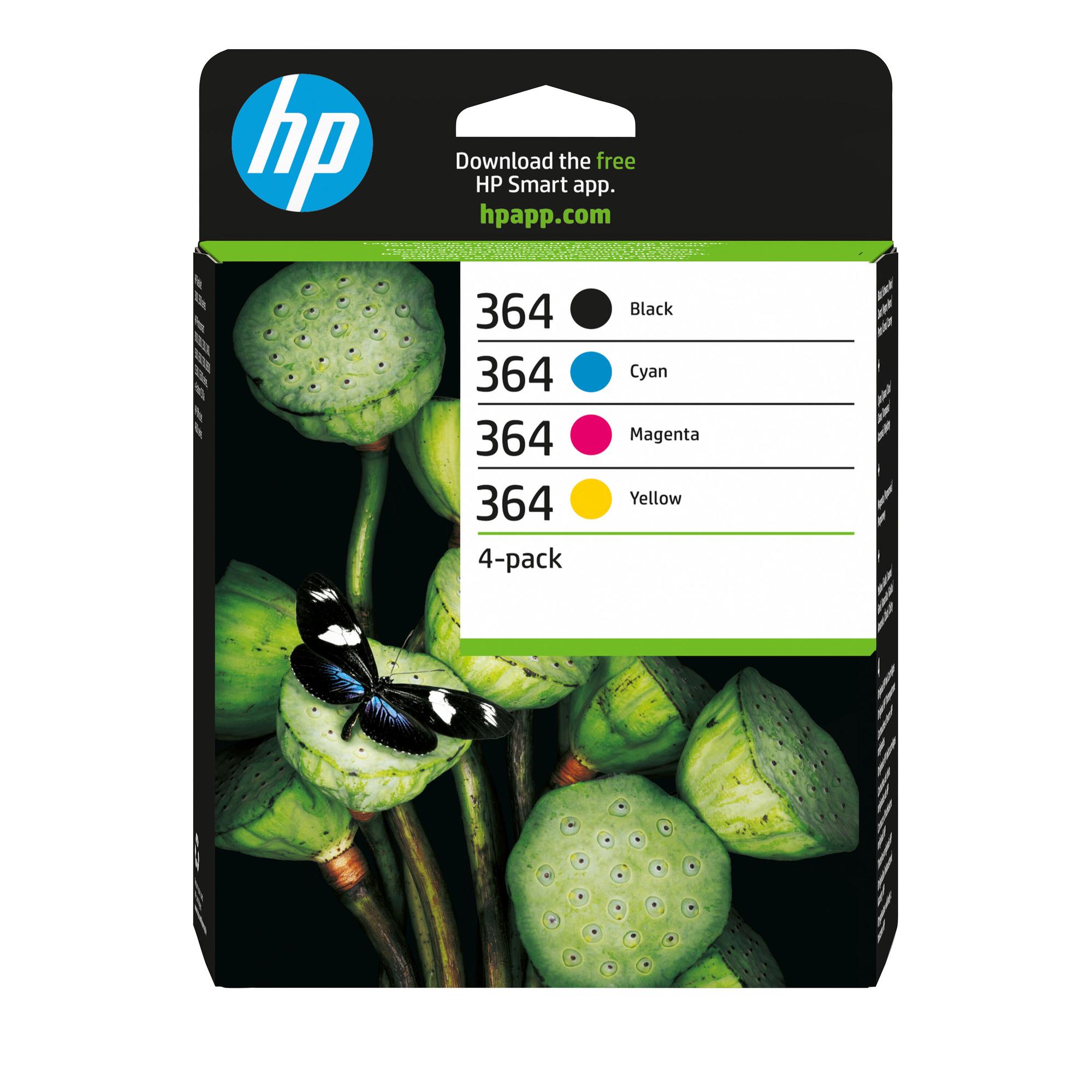 HP Encre 364 / N9J73AE BK,C,M,Y Multipack