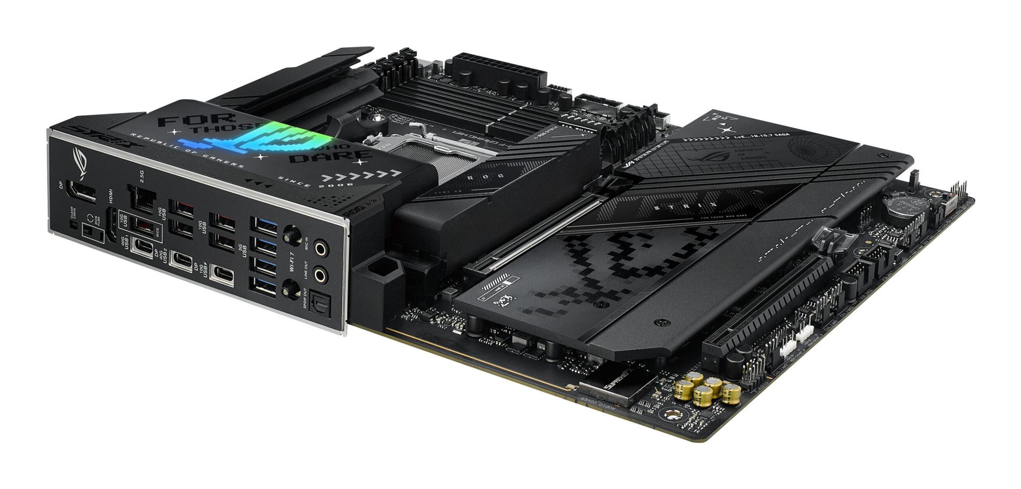 ASUS Mainboard ROG Strix X870-F Gaming WiFi / 90MB1IV0-M0EAY0 Black