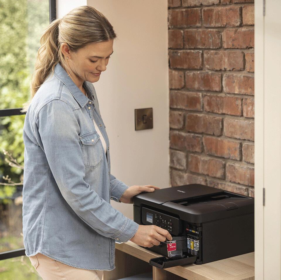 Brother Inchiostro LC-521BK / LC521BK Nero Standard