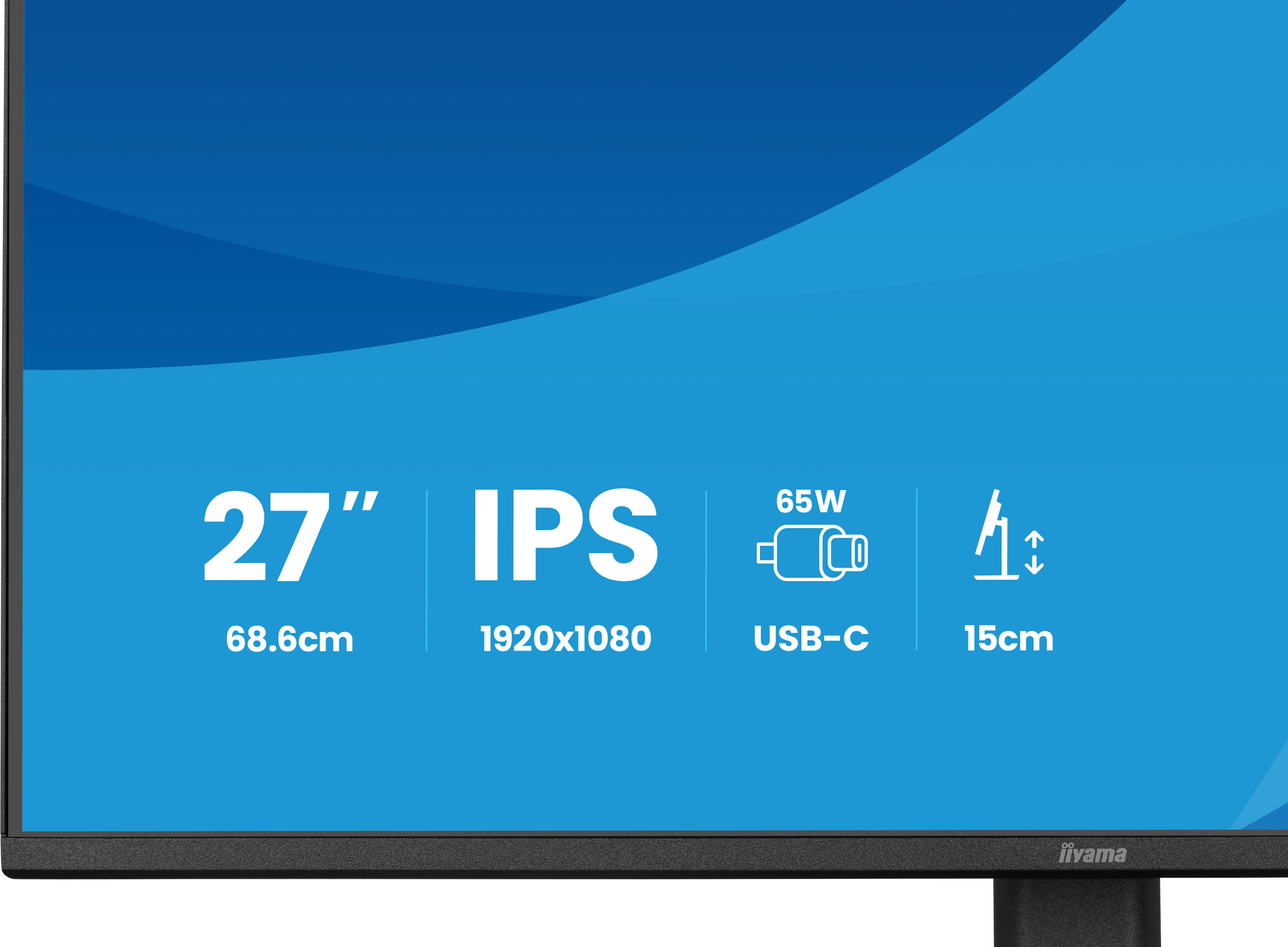 iiyama Monitor ProLite XB2797HSN / XB2797HSN-B1 Black 68.6 cm (27")