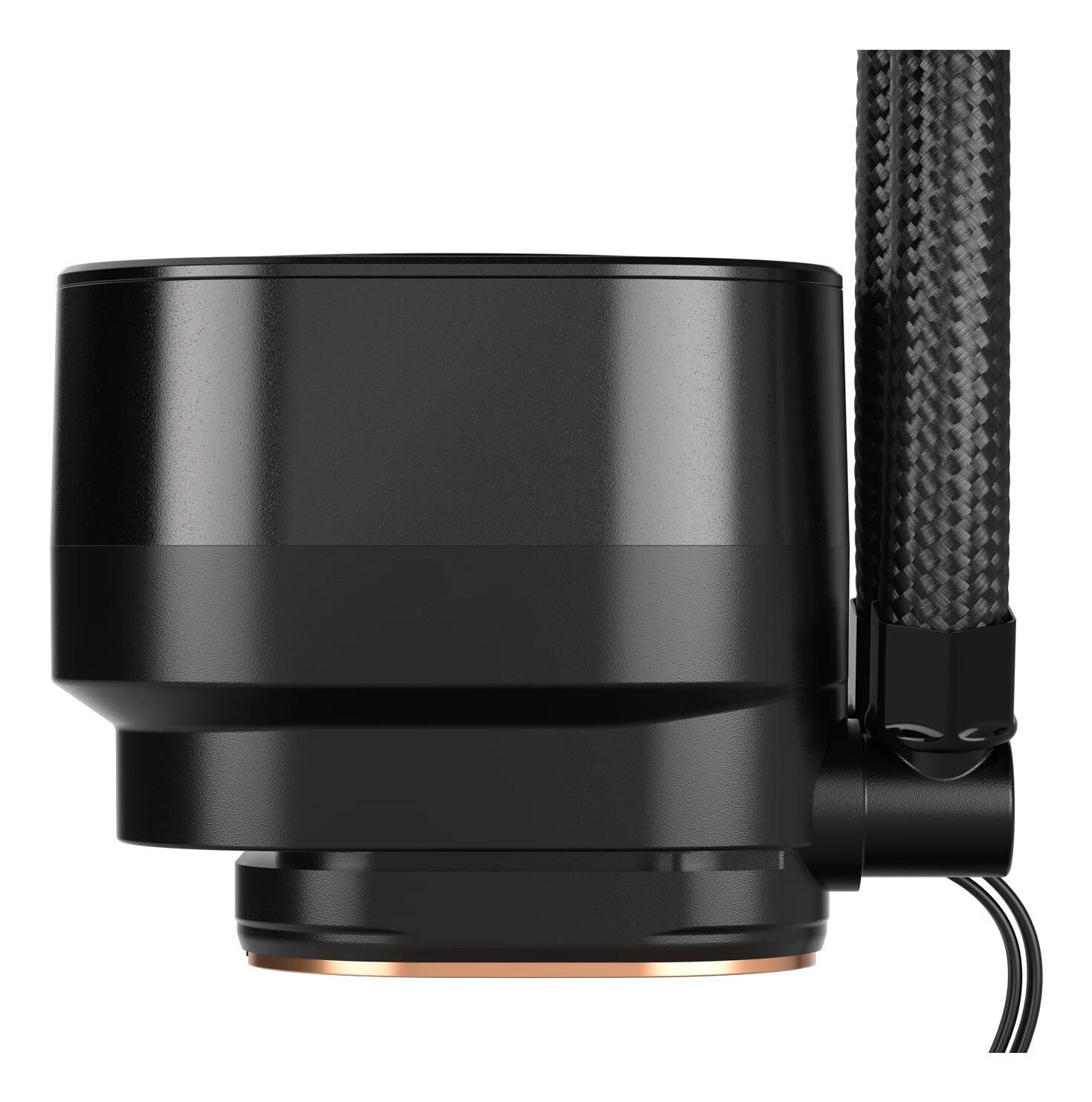 Corsair Wasserkühlung NAUTILUS 360 / CW-9060089-WW Schwarz XL