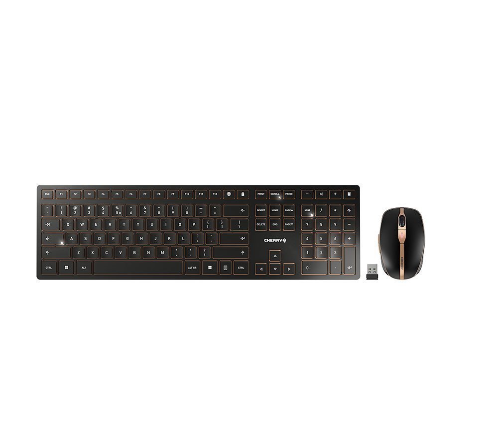 Cherry Keyboard DW9100U / JD-9100EU-2 Black