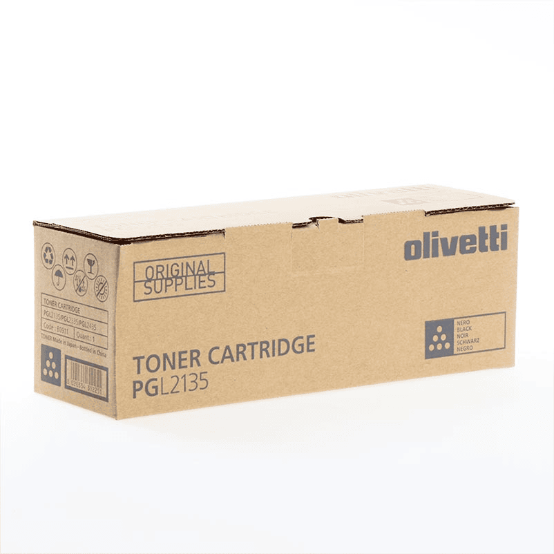 Olivetti Toner B0911 Schwarz