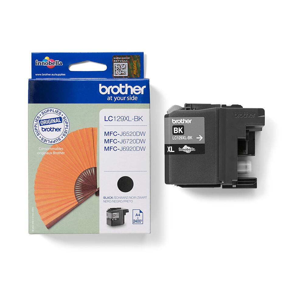 Brother Tinta LC-129XLBK / LC129XLBK Negro Standard