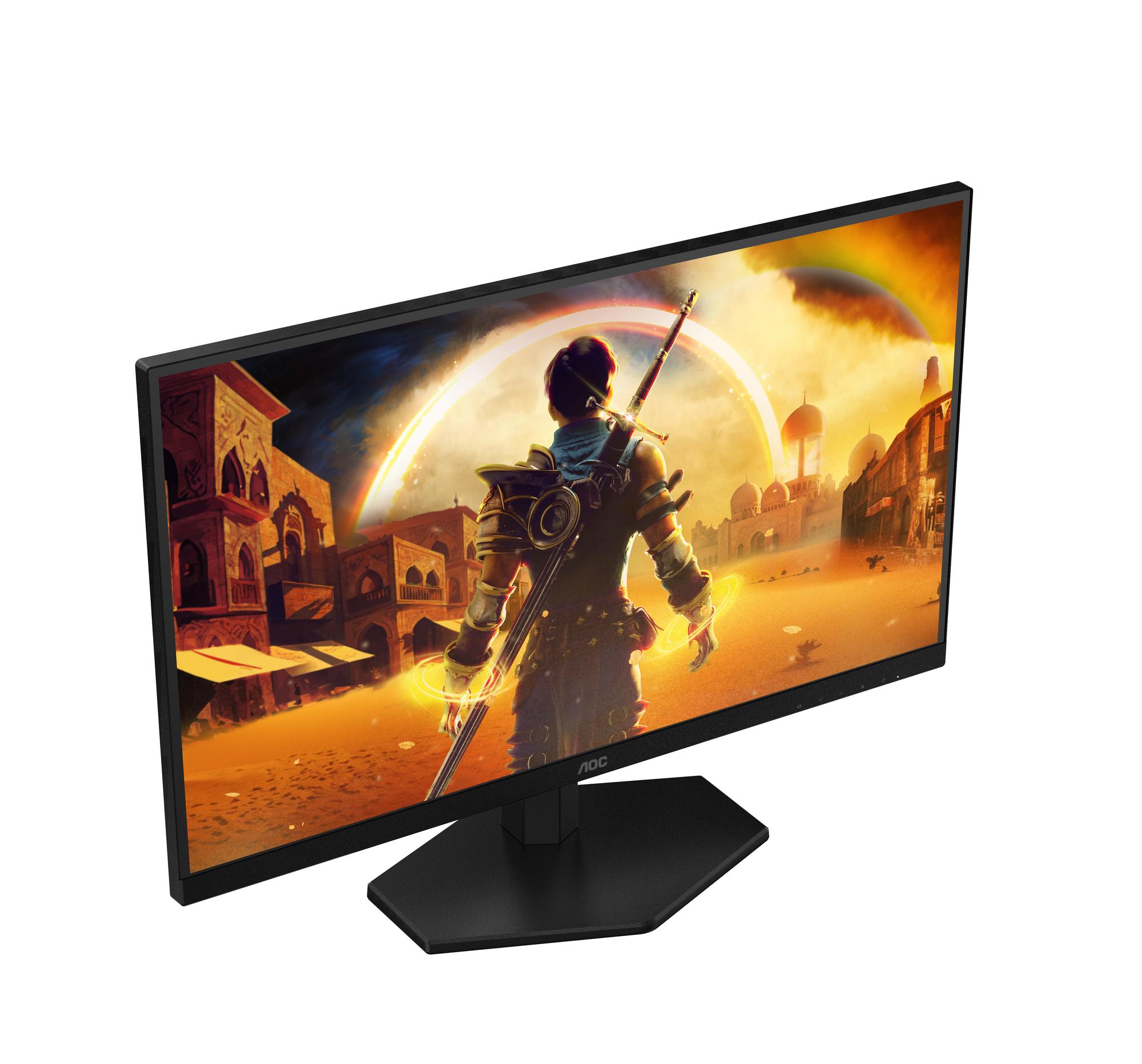 AOC Monitor Q27G42XNE / Q27G42XNE Schwarz, Rot 68,6 cm (27")