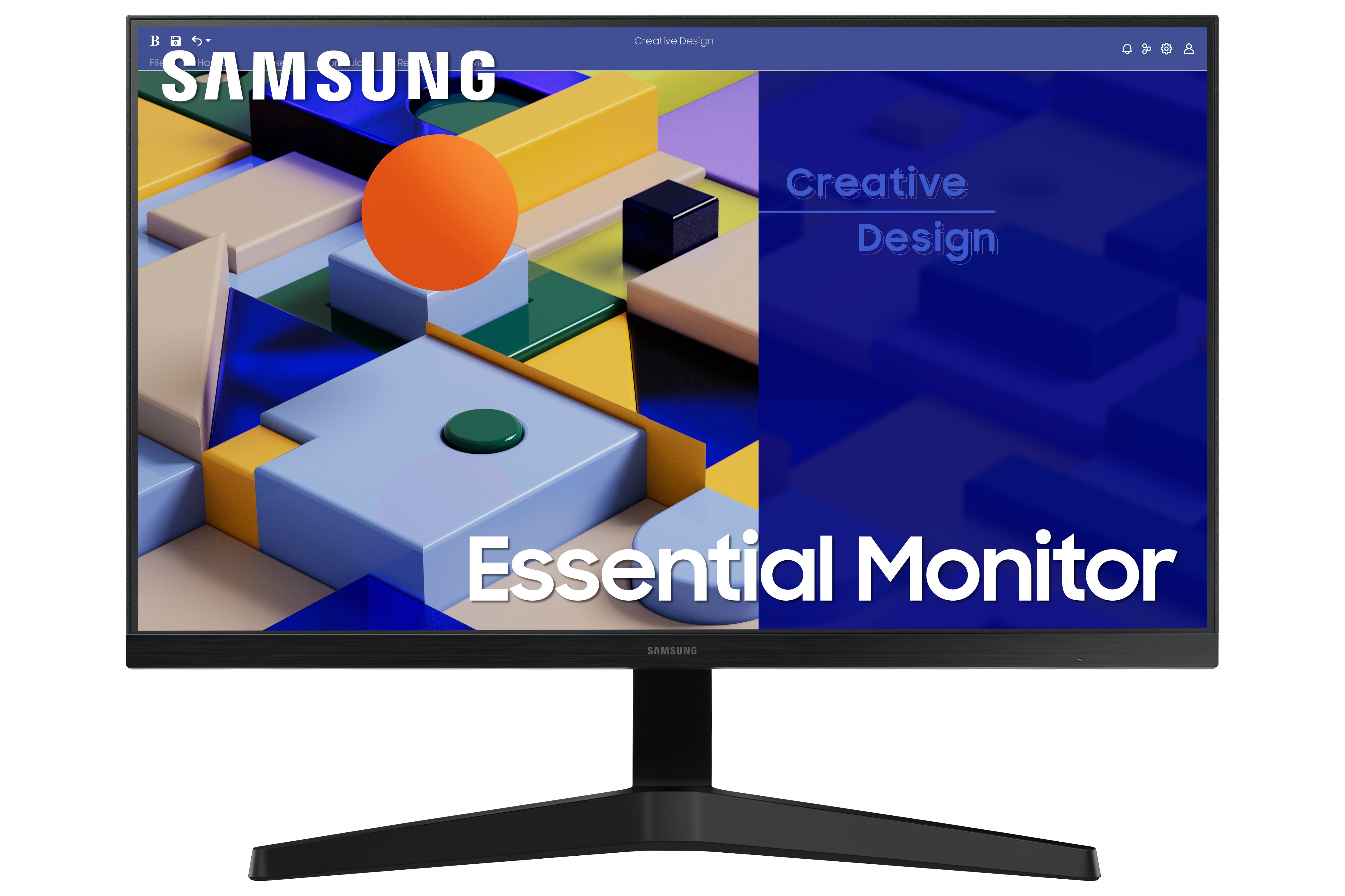 Samsung Monitor LS27C310 / LS27C310EAUXEN Black