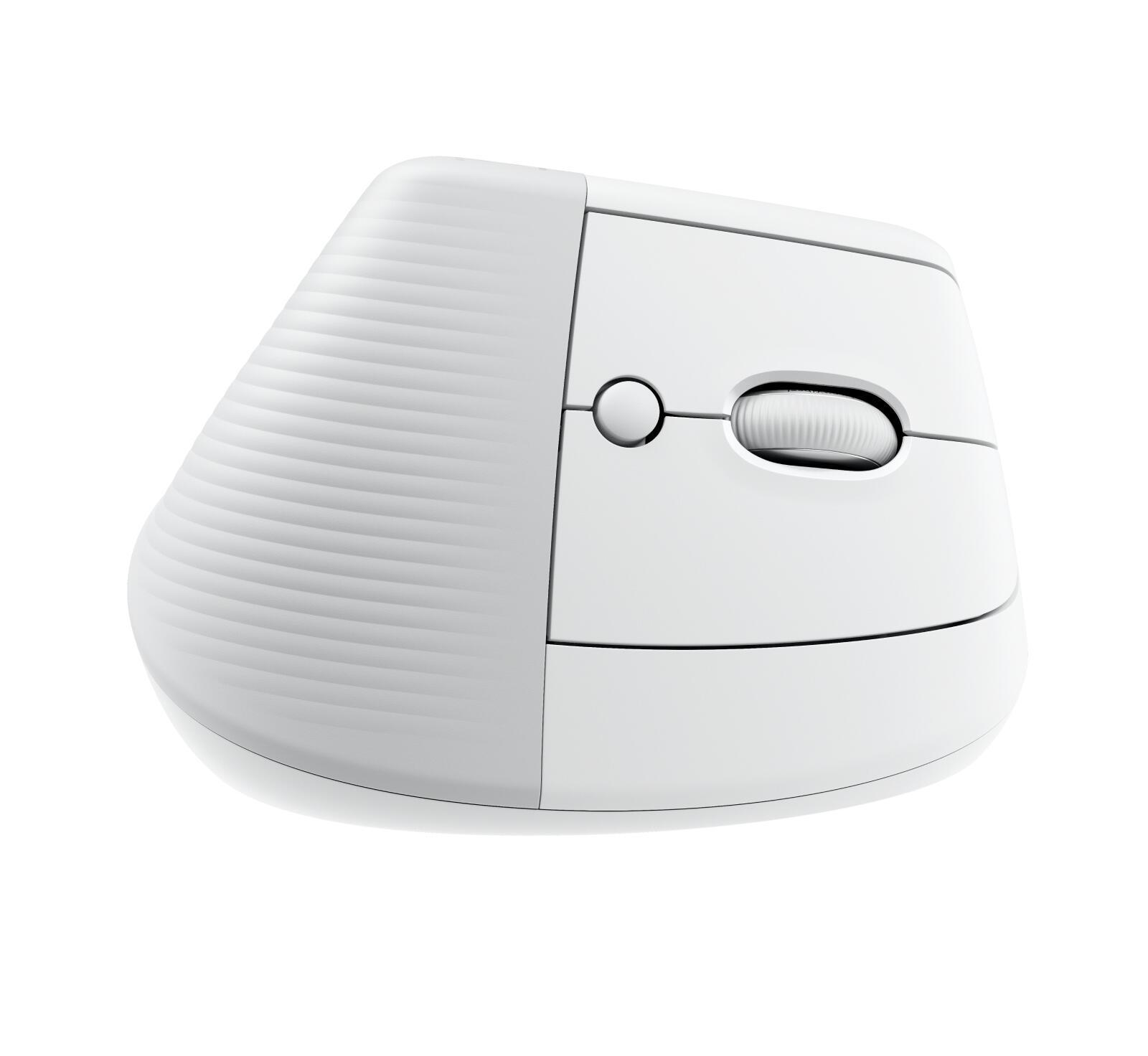 Logitech Maus Lift Vertical Mac / 910-006477 Weiß