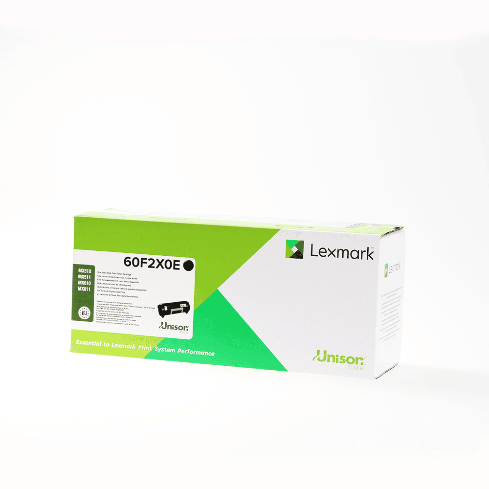 Lexmark Toner 602X / 60F2X0E Nero