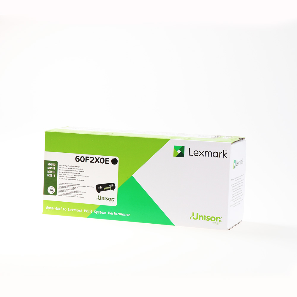 Lexmark Toner 602X / 60F2X0E Schwarz XXL