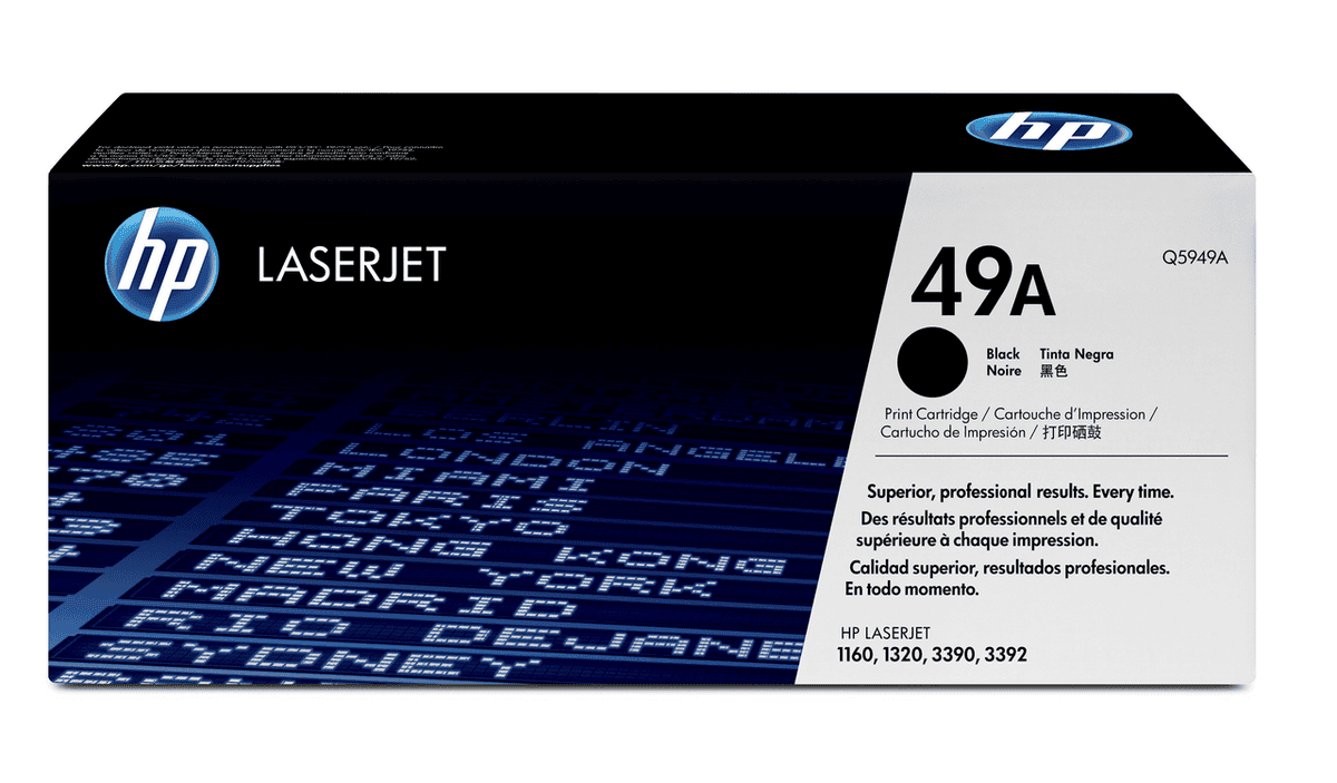 HP Tóner 49A / Q5949A Negro