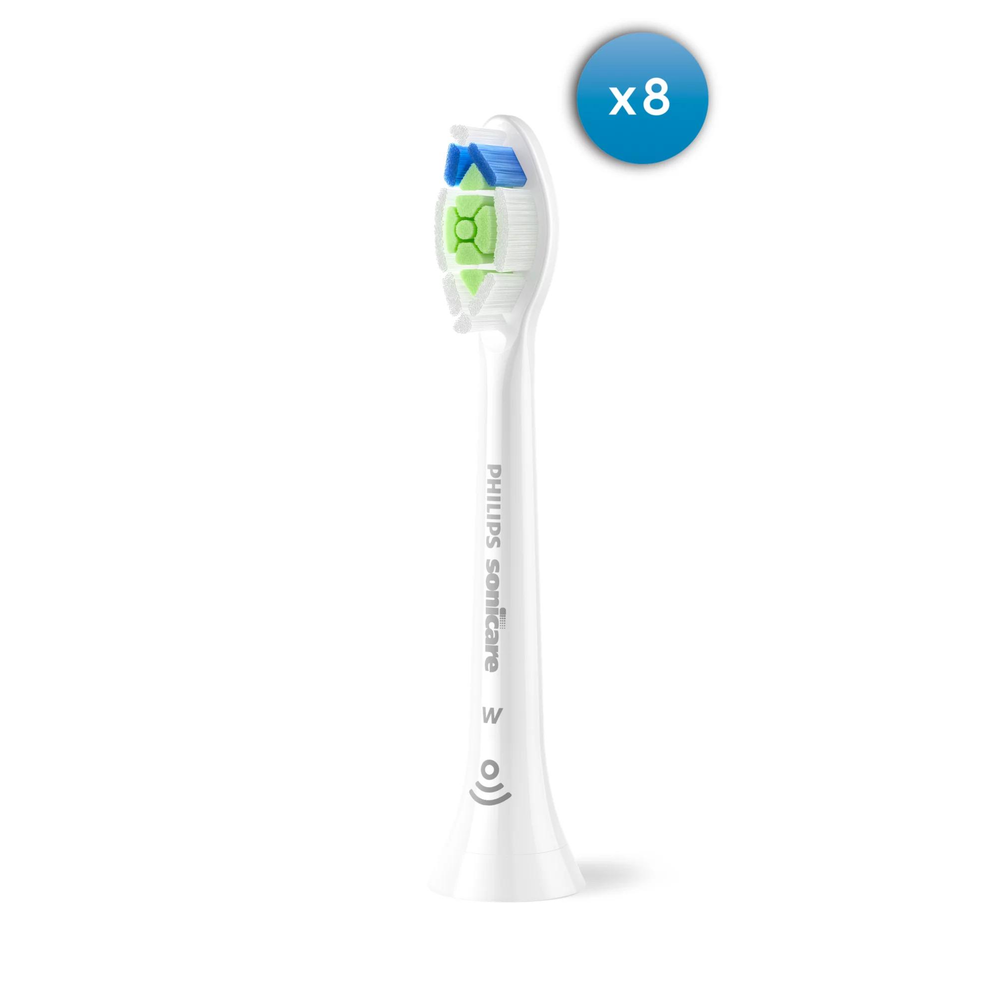 Philips Cepillo de dientes acoplable Sonicare W2 Optimal White / HX6068/87 Blanco