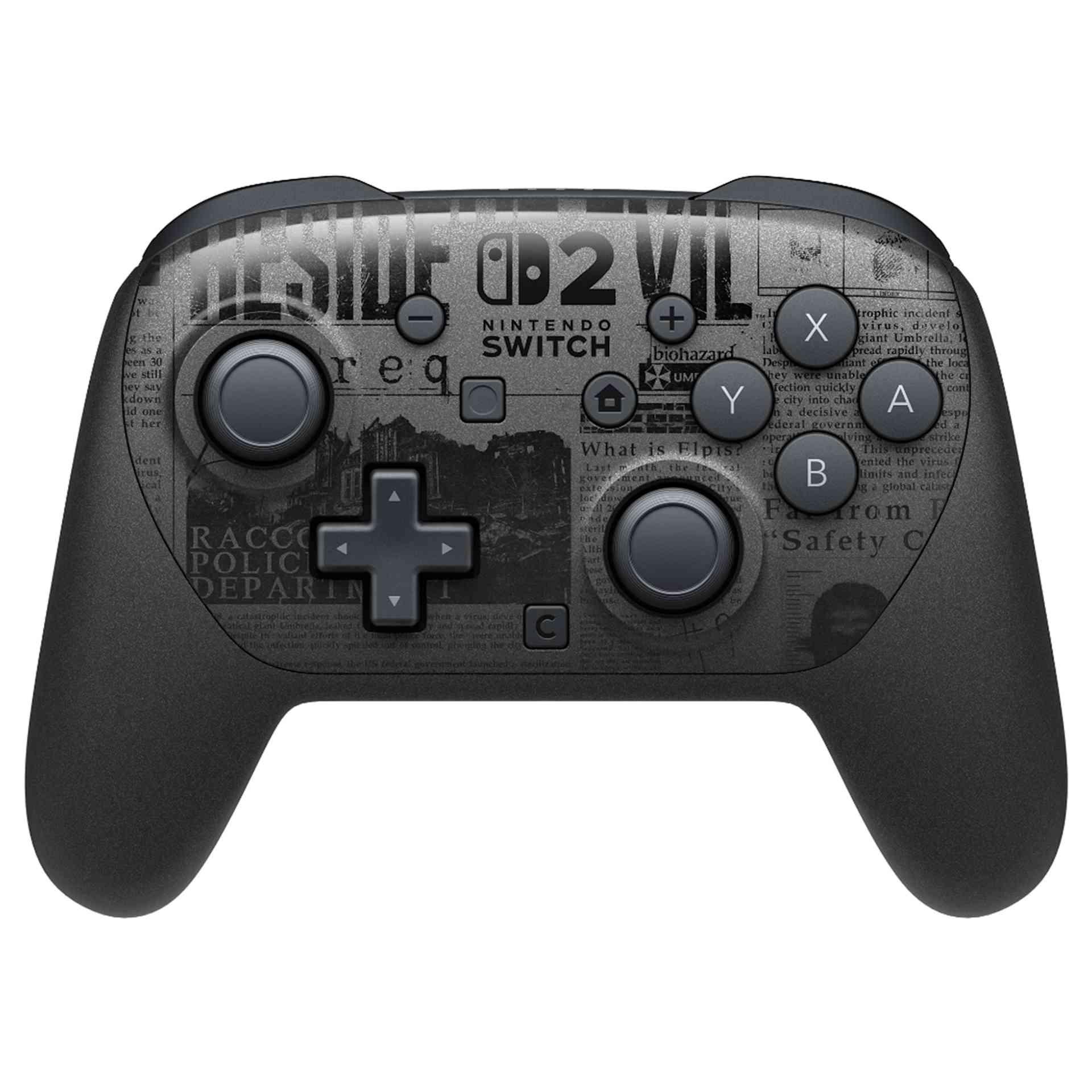 Nintendo Controller Switch 2 Pro Resident Evil Requiem / 10017956 Schwarz