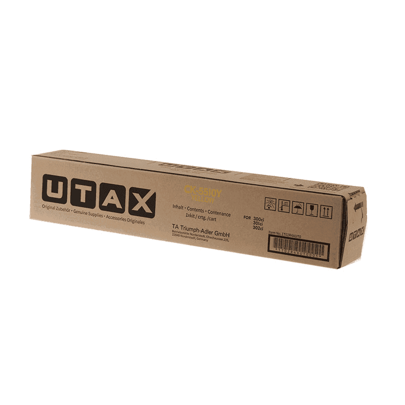 Utax Toner CK-5510Y / 1T02R4AUT0 Yellow