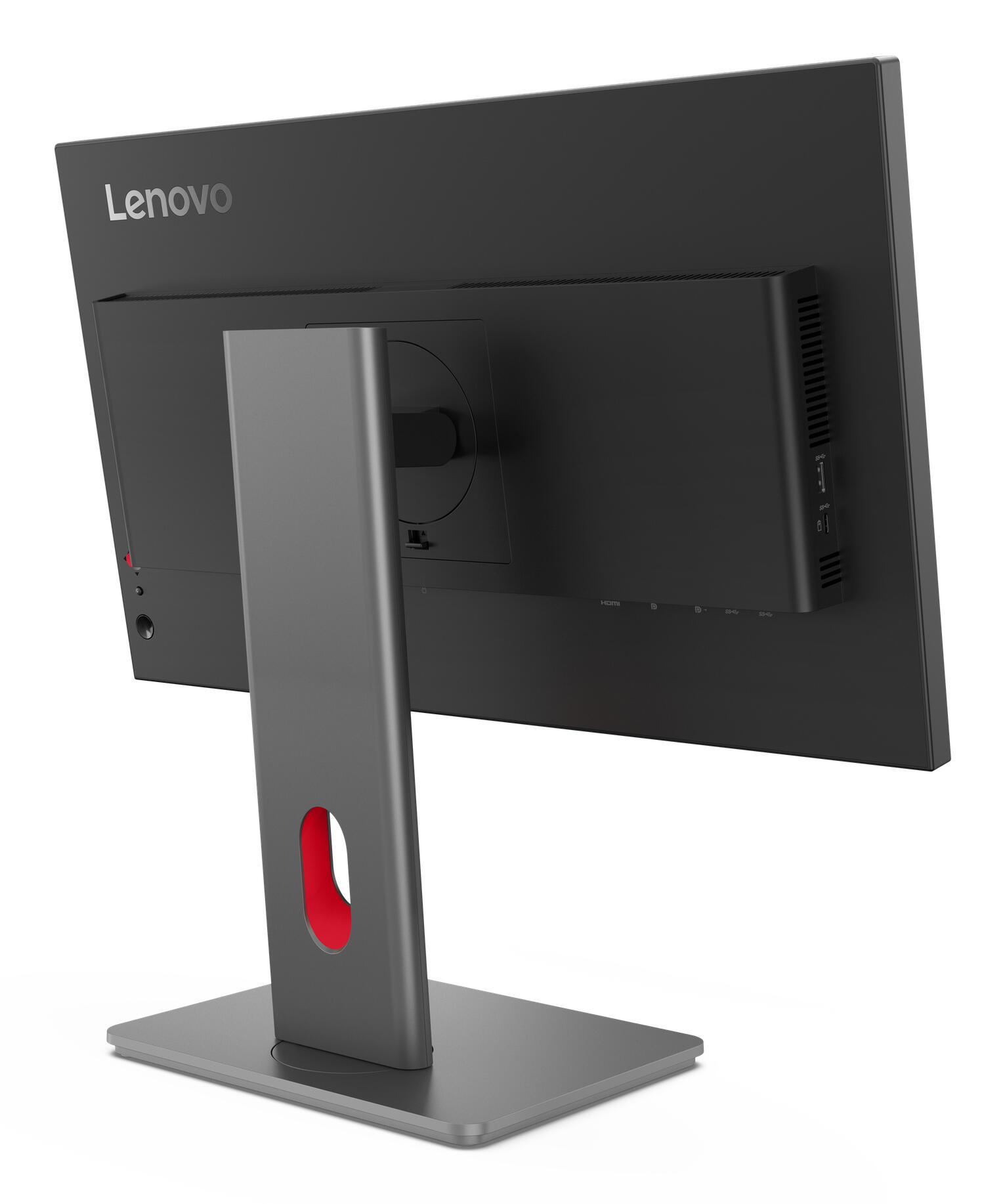 Lenovo Monitor ThinkVision P24q-40 / 64B2GAT1EU Schwarz 60,5 cm (23.8")