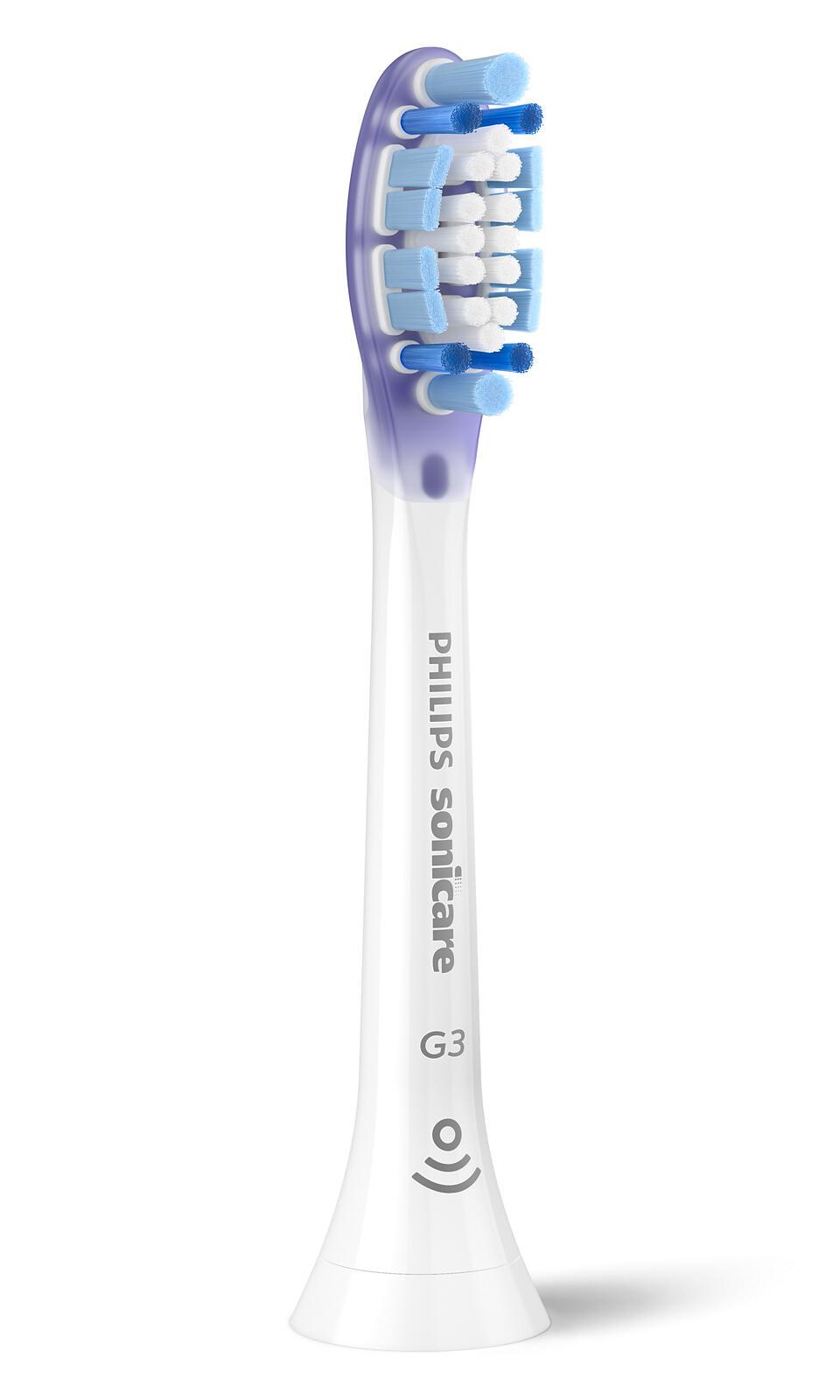 Philips Spazzolino da denti collegabile Sonicare G3 Premium Gum Care / HX9054/87 Bianco 4-Pack