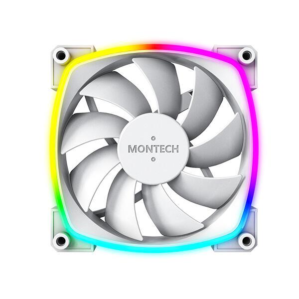 Montech Lüfter AX120 PWM / AX120 PWM (W) Weiß